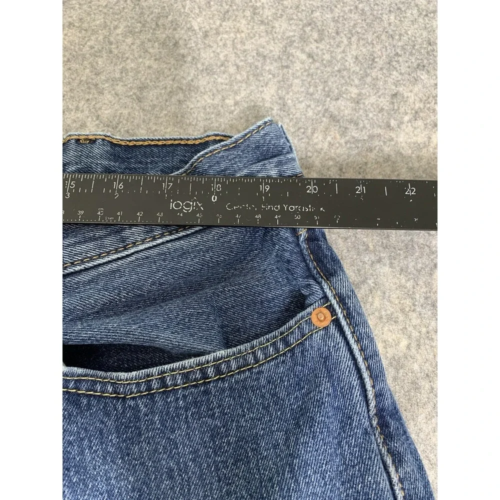 Levi's 550 Jeans Mens 40x31 Straight Medium Wash Denim Blue